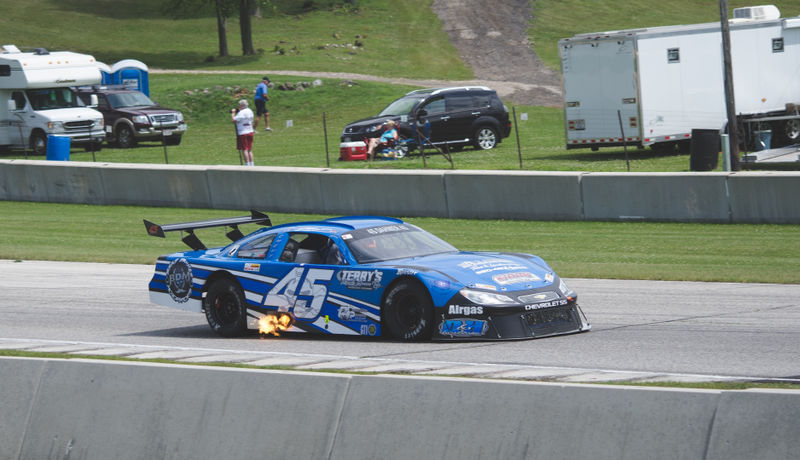 Illustration for article titled The Hawk at Road America Photos